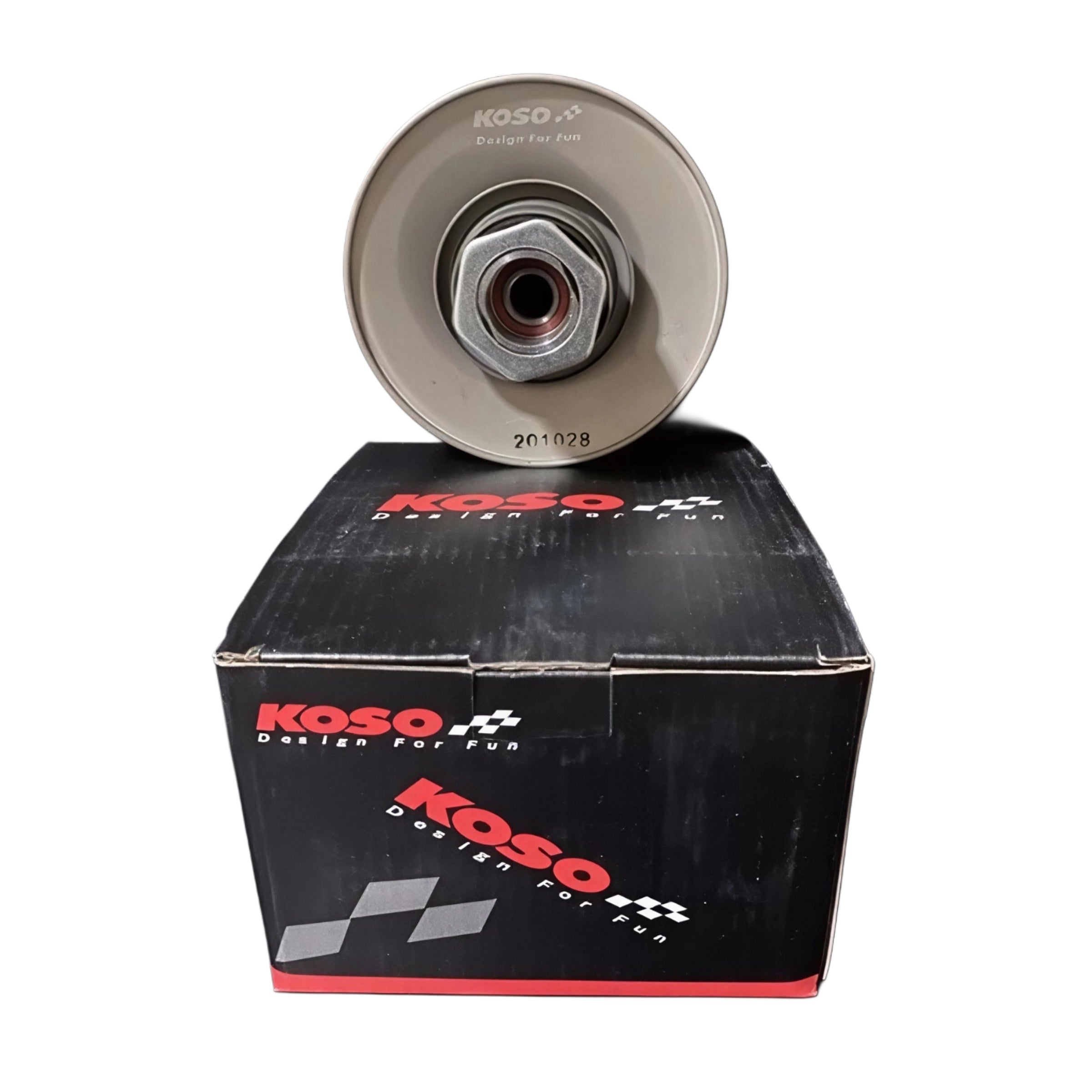 KOSO 118mm High-Performance Clutch Pulley | بكرة كلتش KOSO 118mm
