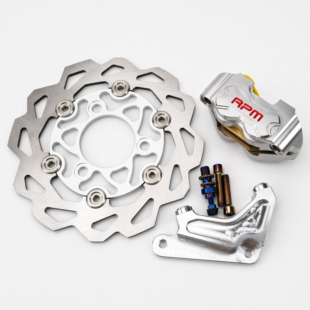 طقم دسك فرامل RPM رياضي | RPM Brake Disc Kit