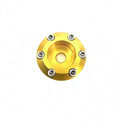 غطاء محور العجلة الخلفية CNC | CNC Rear Wheel Axle Cover