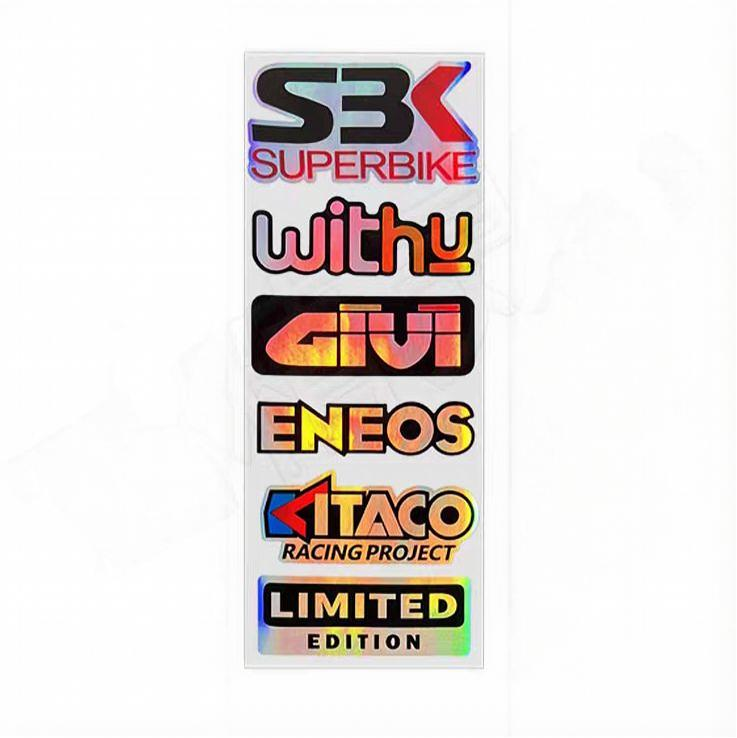 ملصقات شعارات للدراجات النارية | Motorcycle Logo Stickers