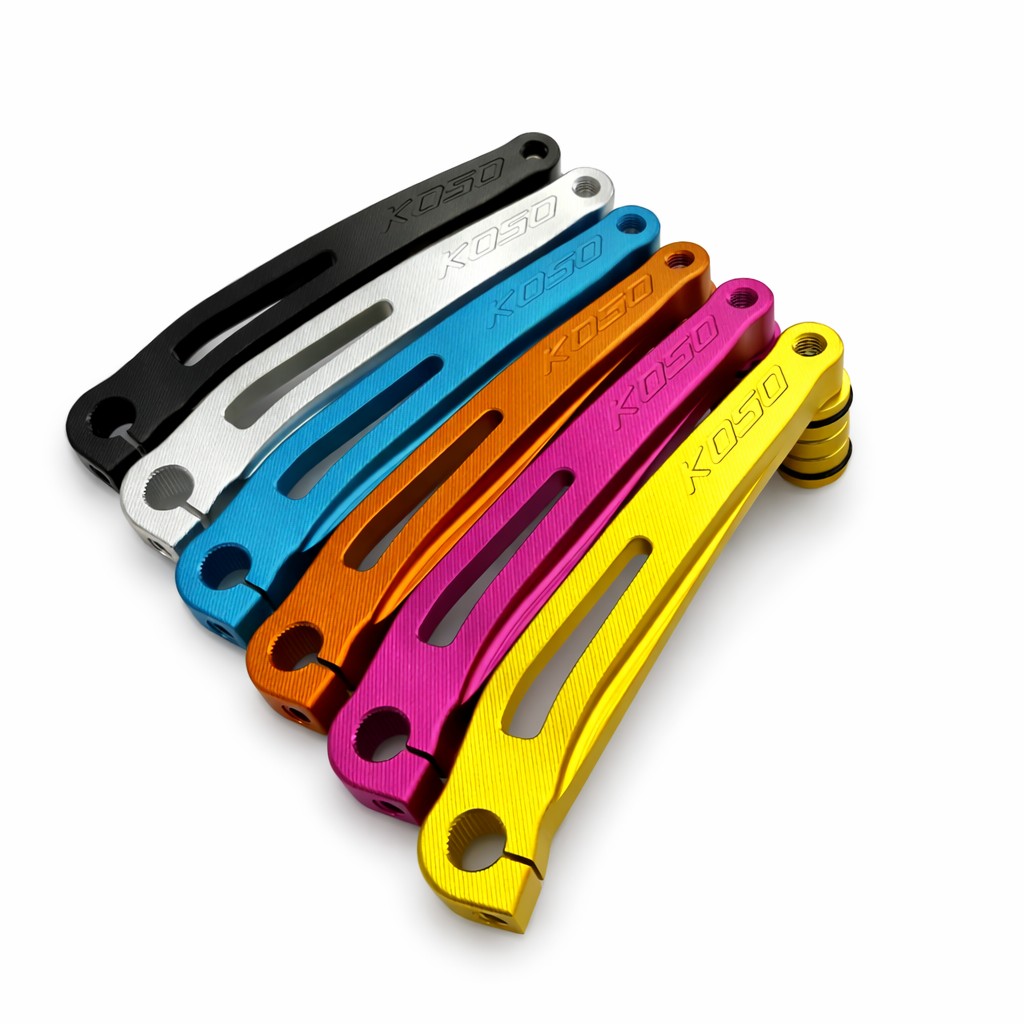 ذراع تشغيل رياضي | KOSO CNC Kick Starter Lever
