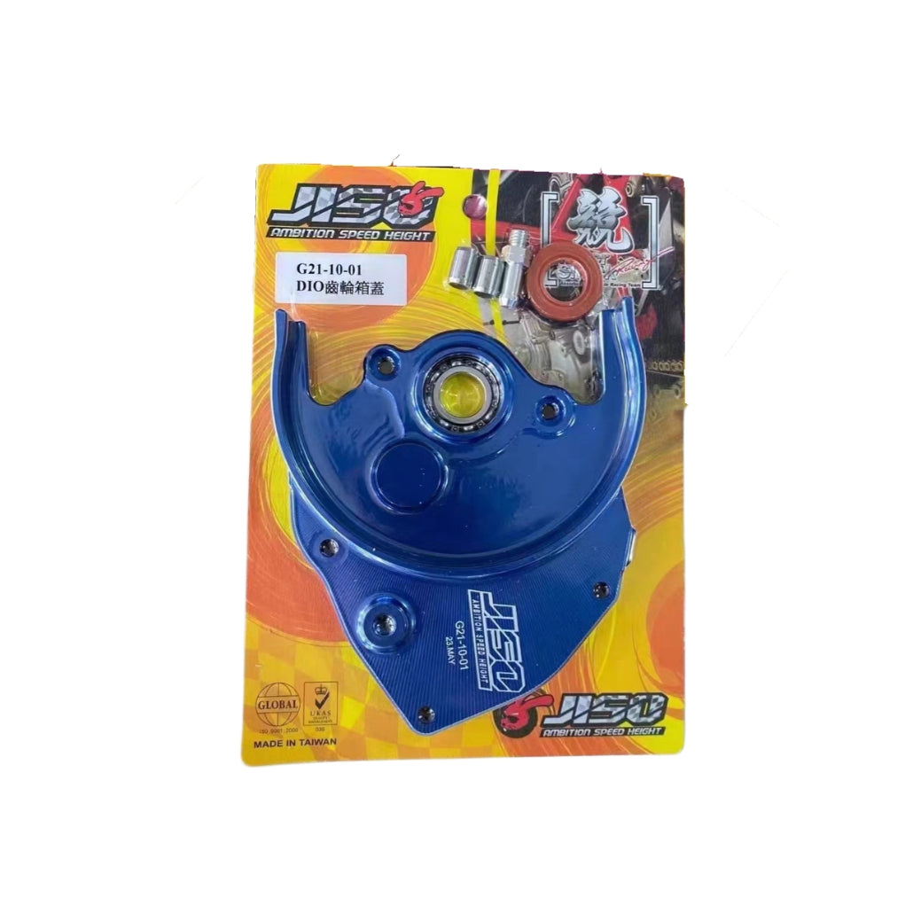 غطاء قير CNC JISO عالي الأداء | JISO CNC Gear Cover