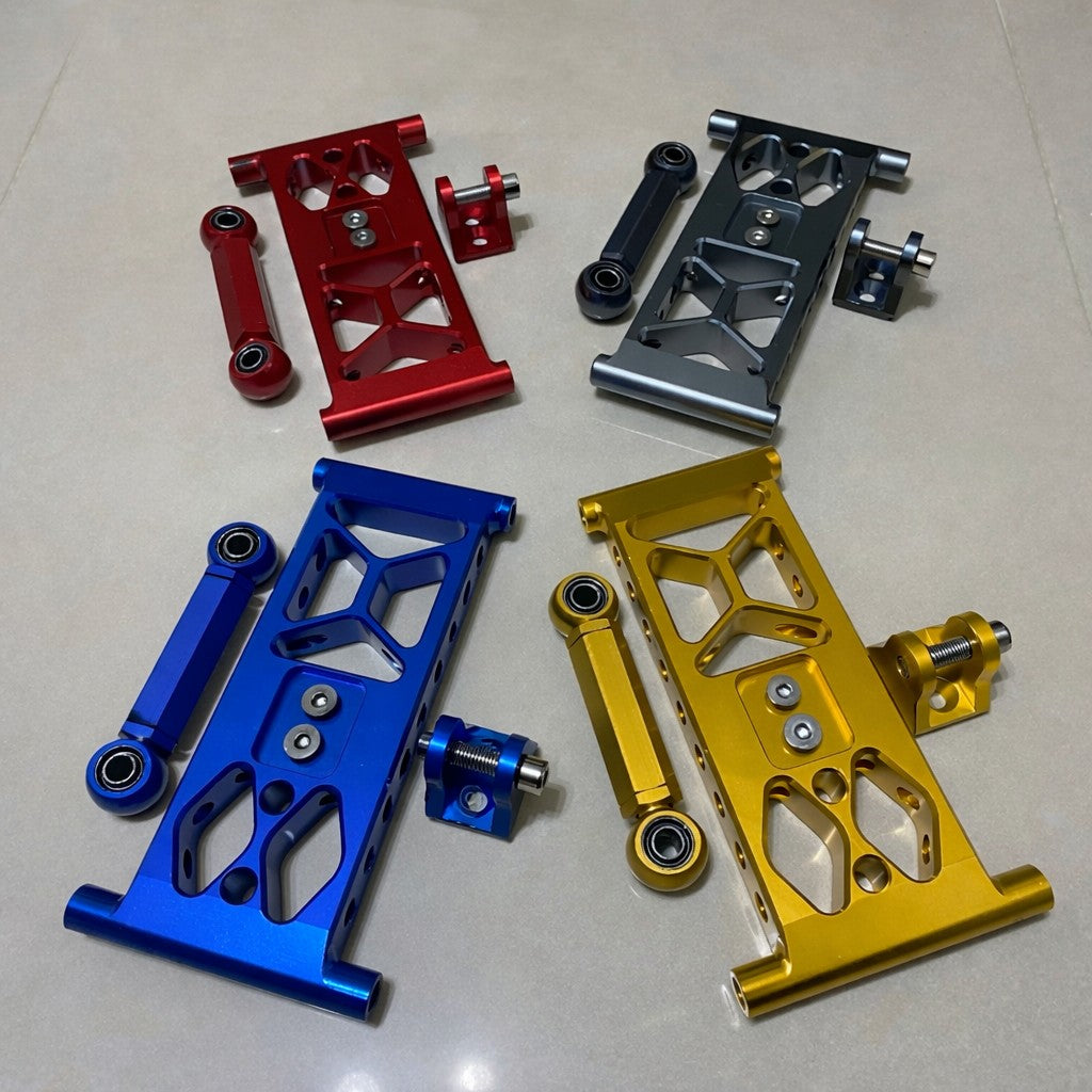 Longer Engine Mount Bracket 5cm | CNC Engine Mount Bracket