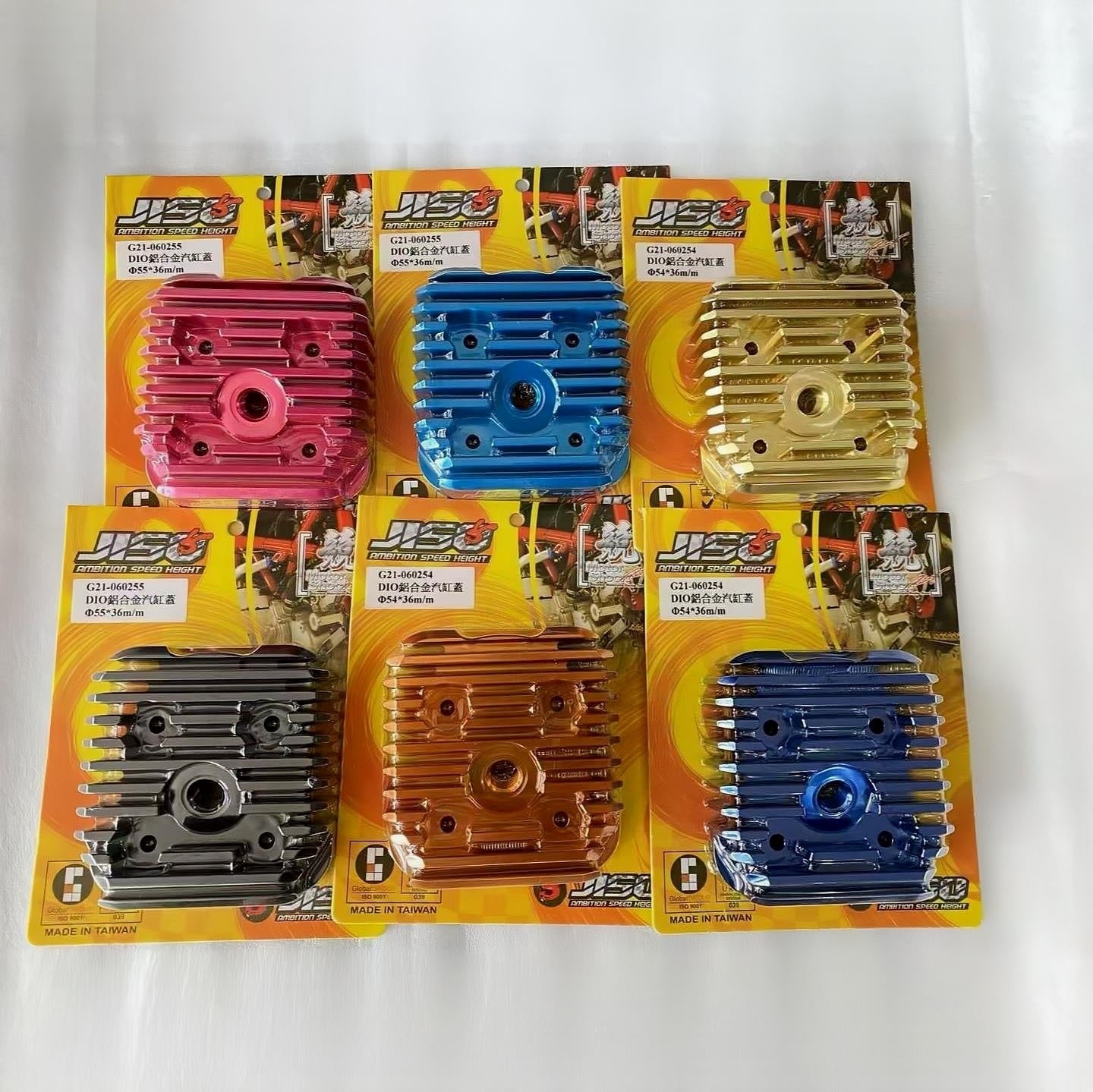 رأس سلندر JISO عالي الأداء | JISO Performance Cylinder Head 54/55/56mm