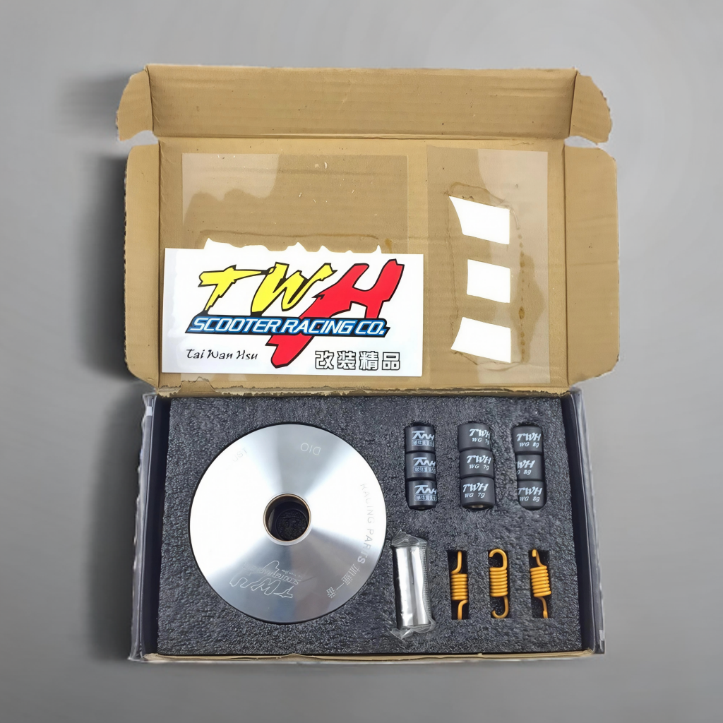Honda Dio TWH 92mm Pulley Kit | طقم بولي CVT 92mm من TWH لهوندا ديو