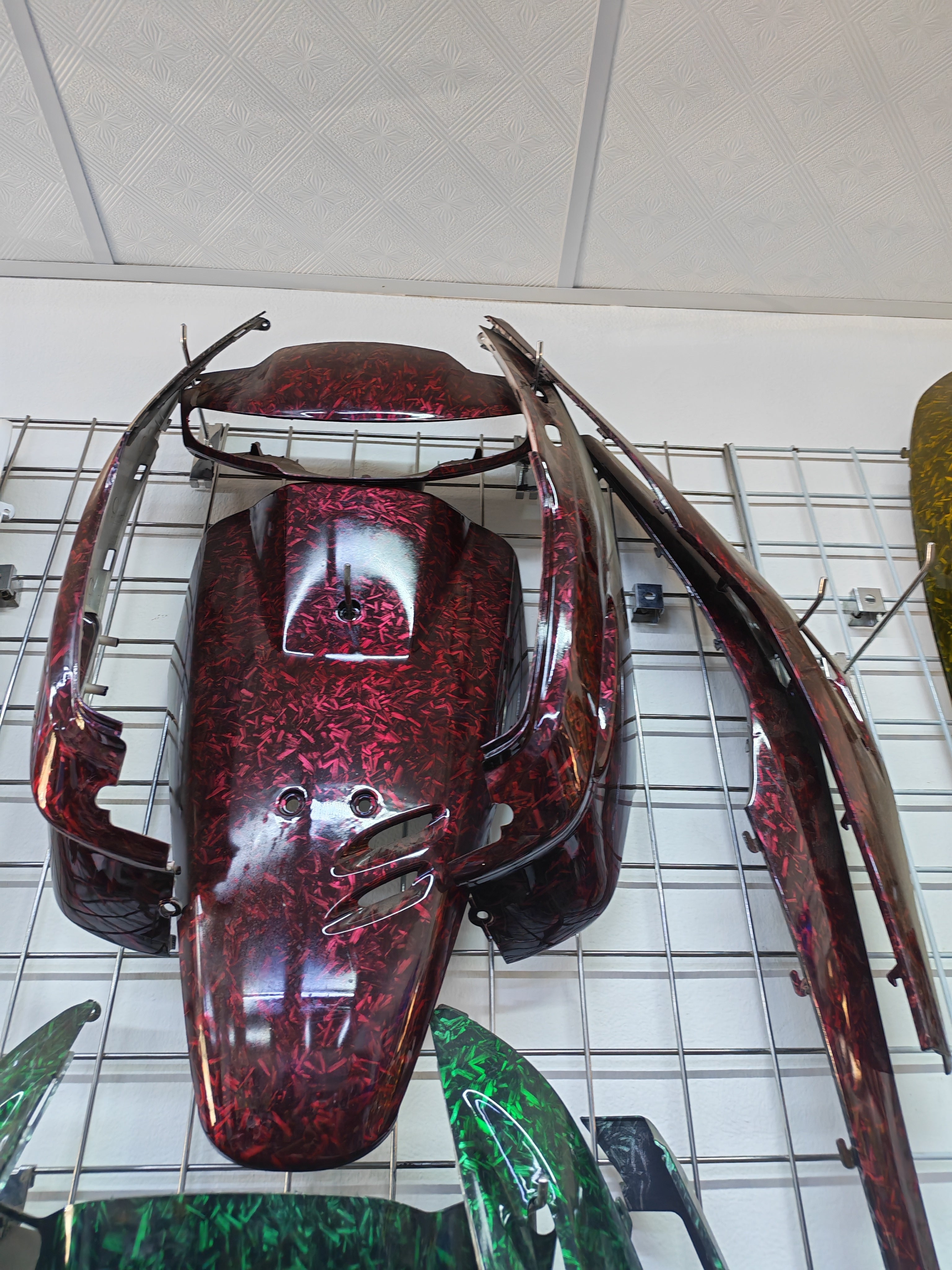 طقم خارجي كامل | Complete Body Fairing Kit