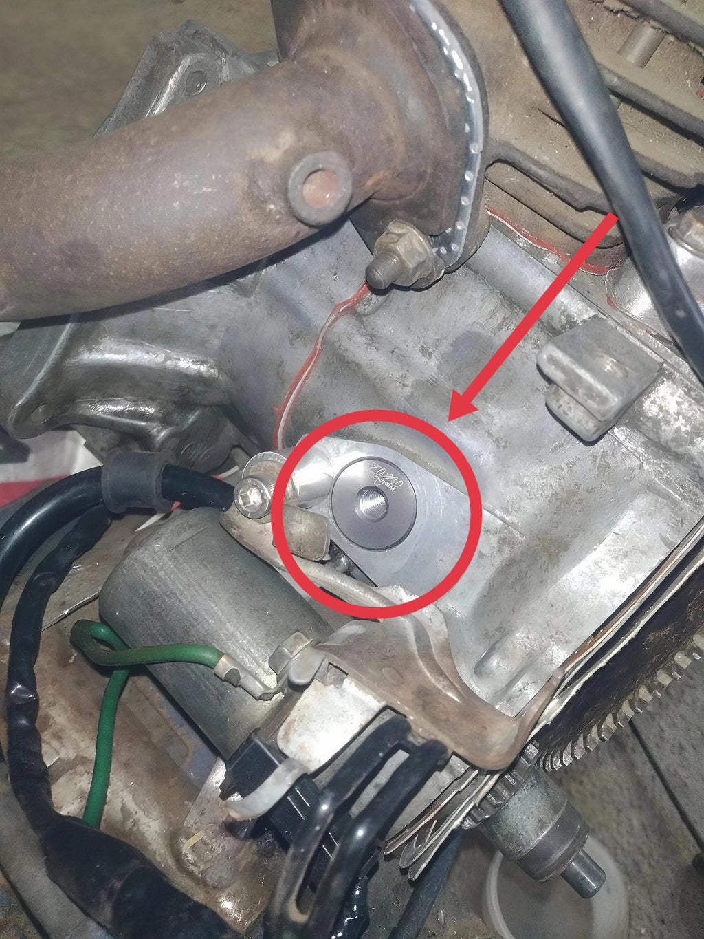 TWH صمام زيت | TWH Oil Plug