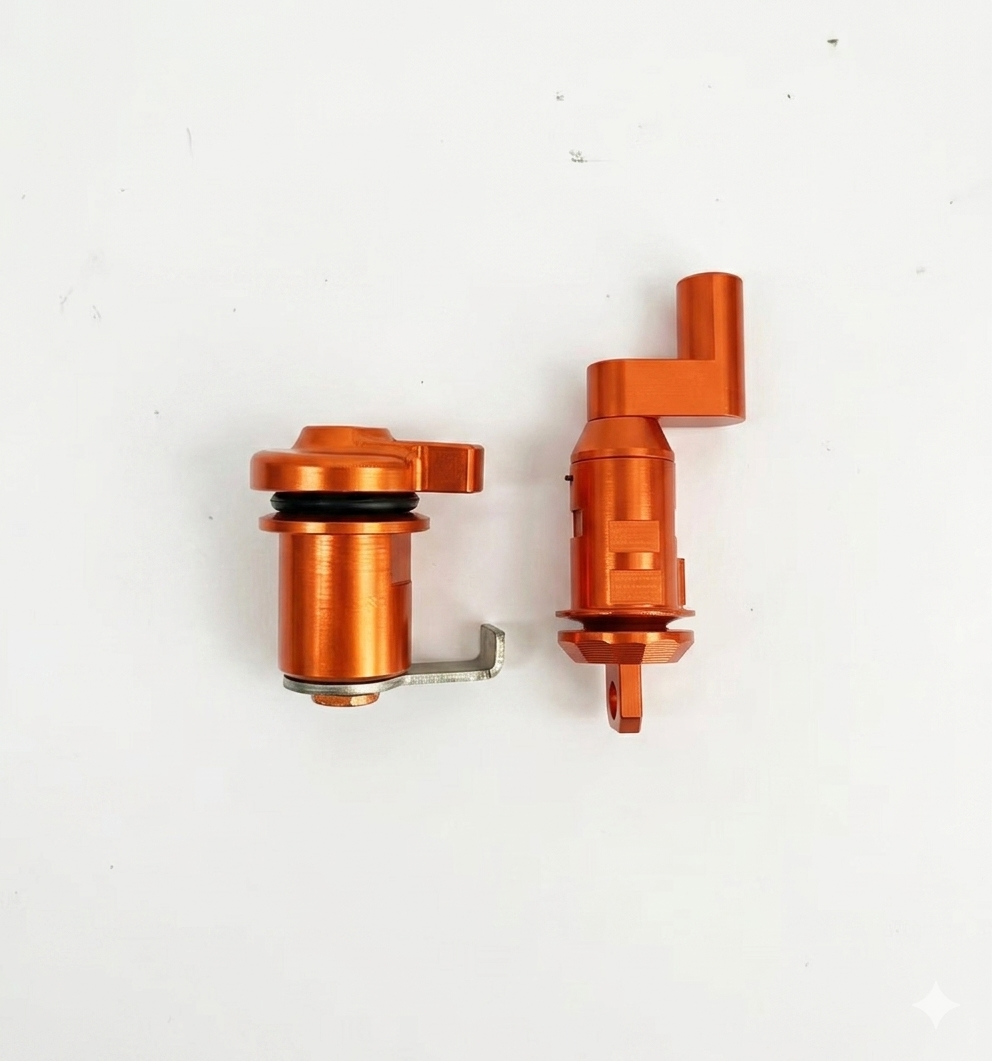 Tank and Storage Locks | CNC Fuel Tank & Storage Locks