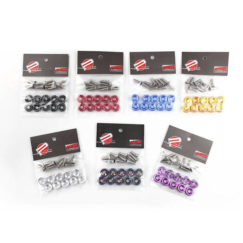 طقم براغي M6 للدراجات | M6 Bolt Kit