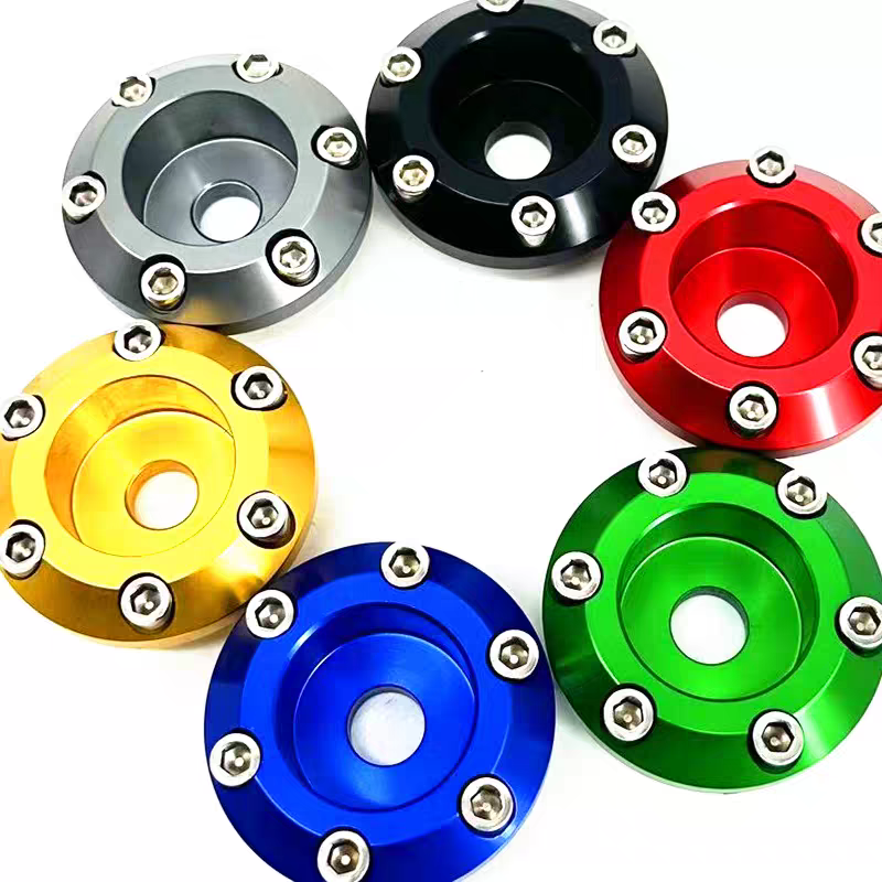 غطاء محور العجلة الخلفية CNC | CNC Rear Wheel Axle Cover