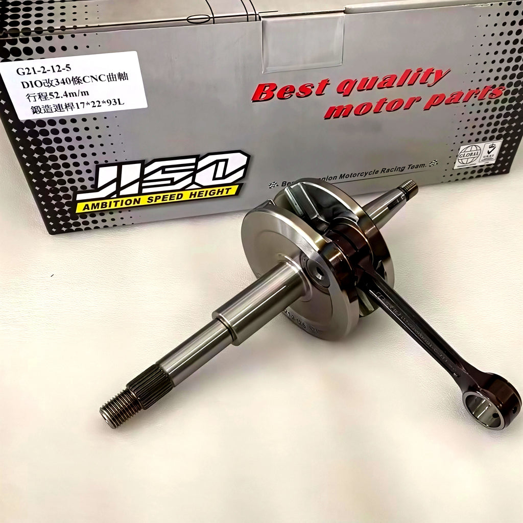 JISO High Performance Crankshaft | JISO Crankshaft 52.4mm