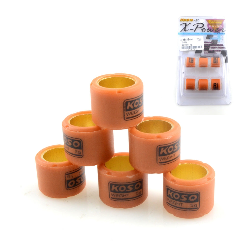 رولات KOSO عالية الأداء | KOSO High Performance Roller Weights