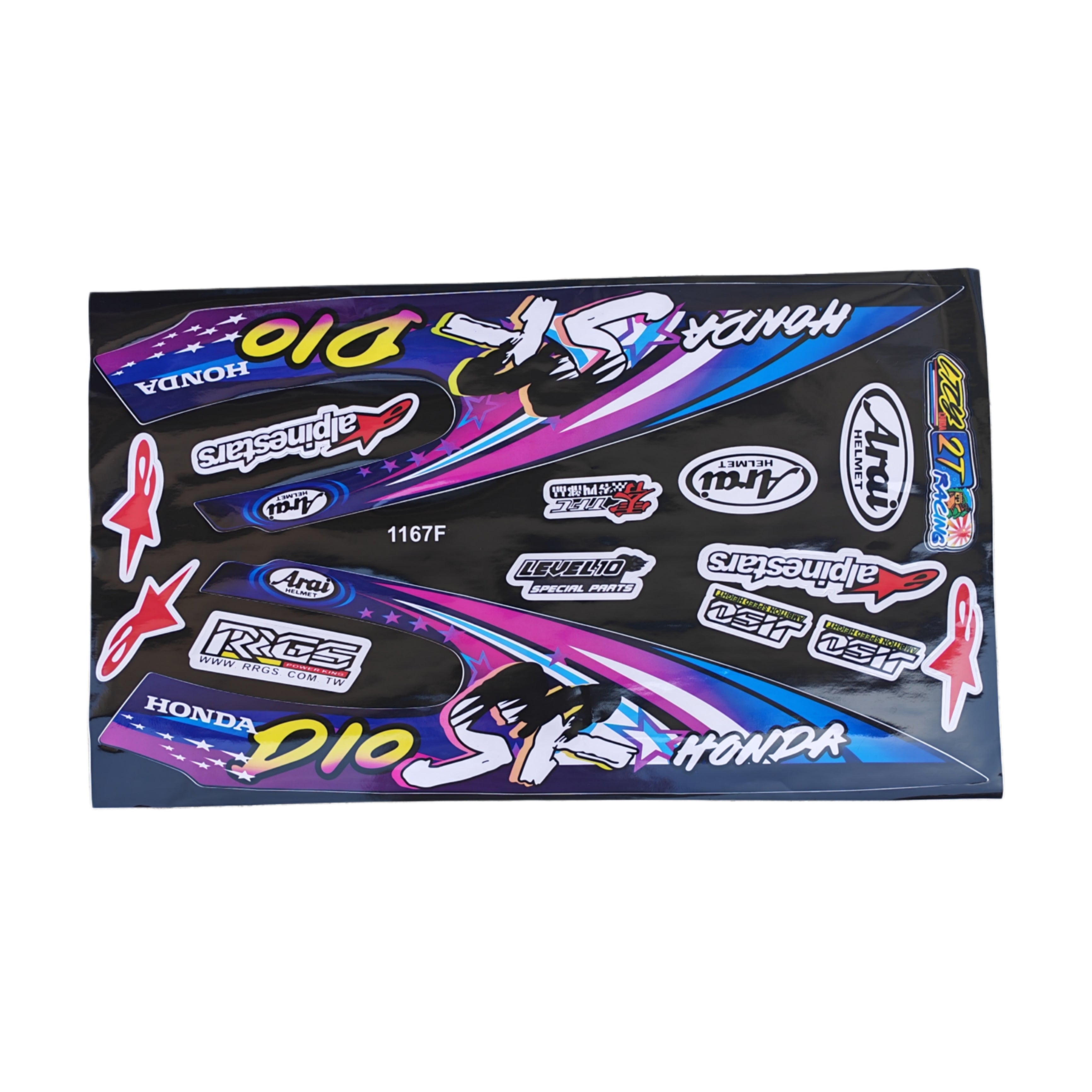ملصقات شعارات 27 ملصق | Sticker Set 27PCS