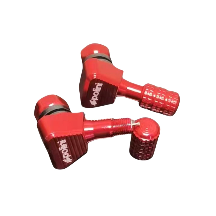 غطاء صمام الهواء POLINI للإطارات | POLINI Tire Air Valve Cap