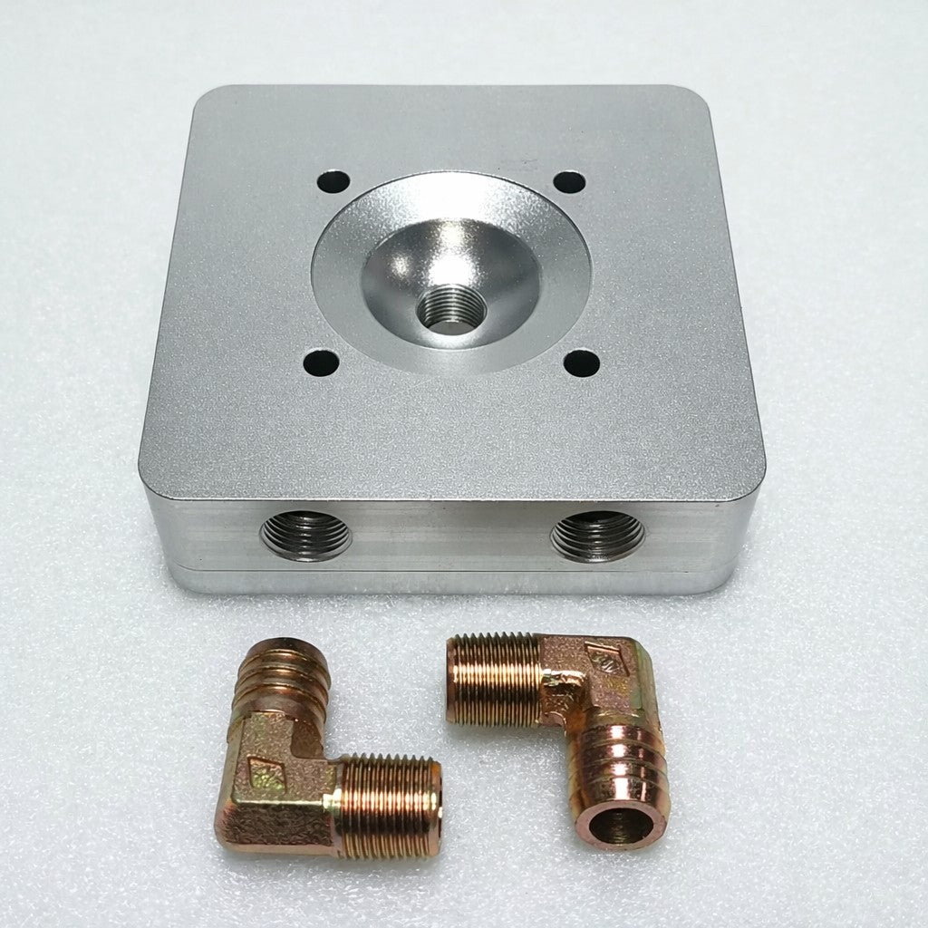 غطاء تبريد مائي سلندر | 54mm Water Cooling Cylinder Head