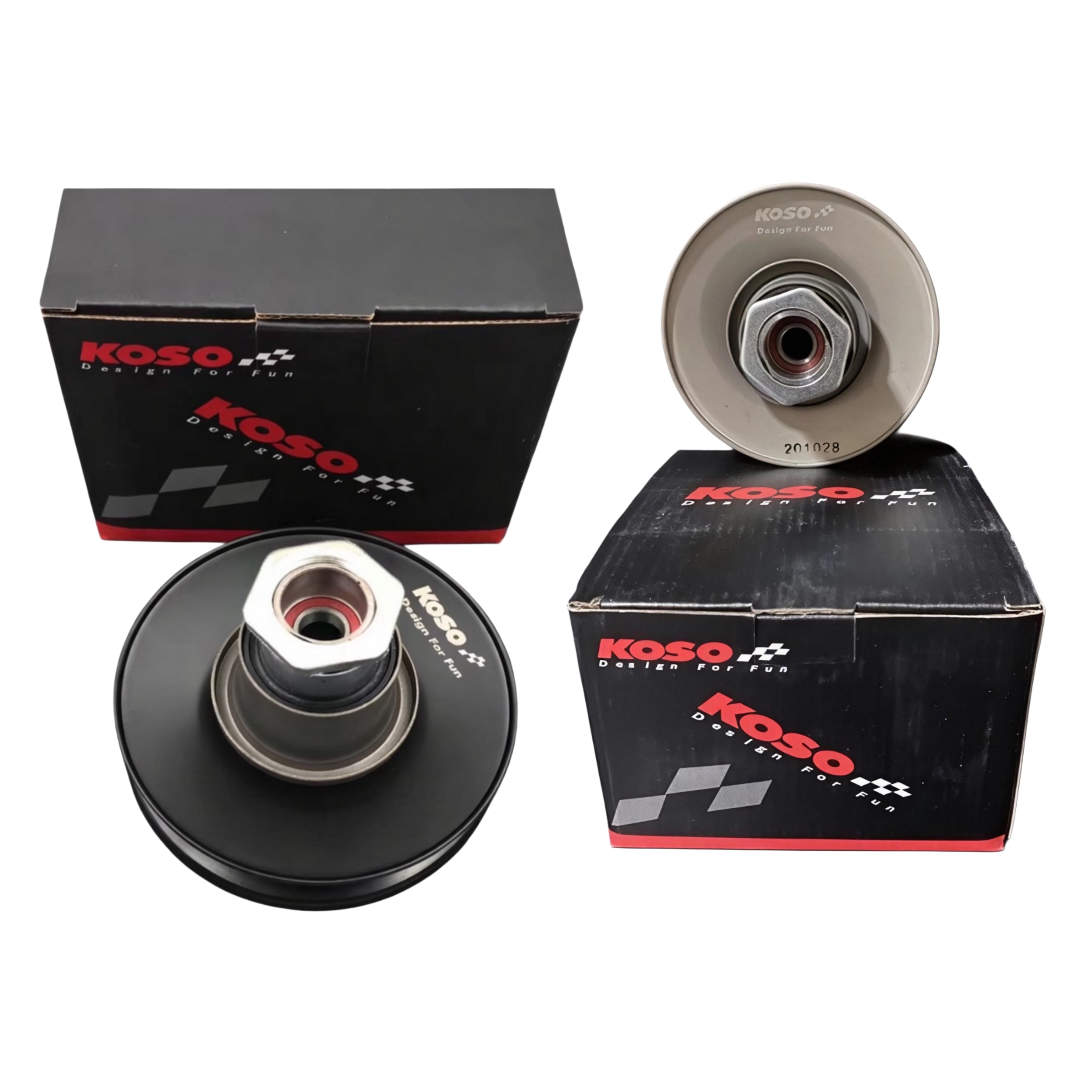 KOSO 118mm High-Performance Clutch Pulley | بكرة كلتش KOSO 118mm