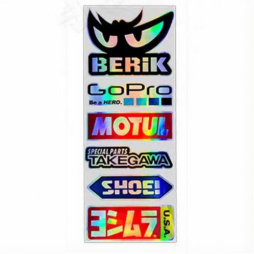 ملصقات شعارات للدراجات النارية | Motorcycle Logo Stickers