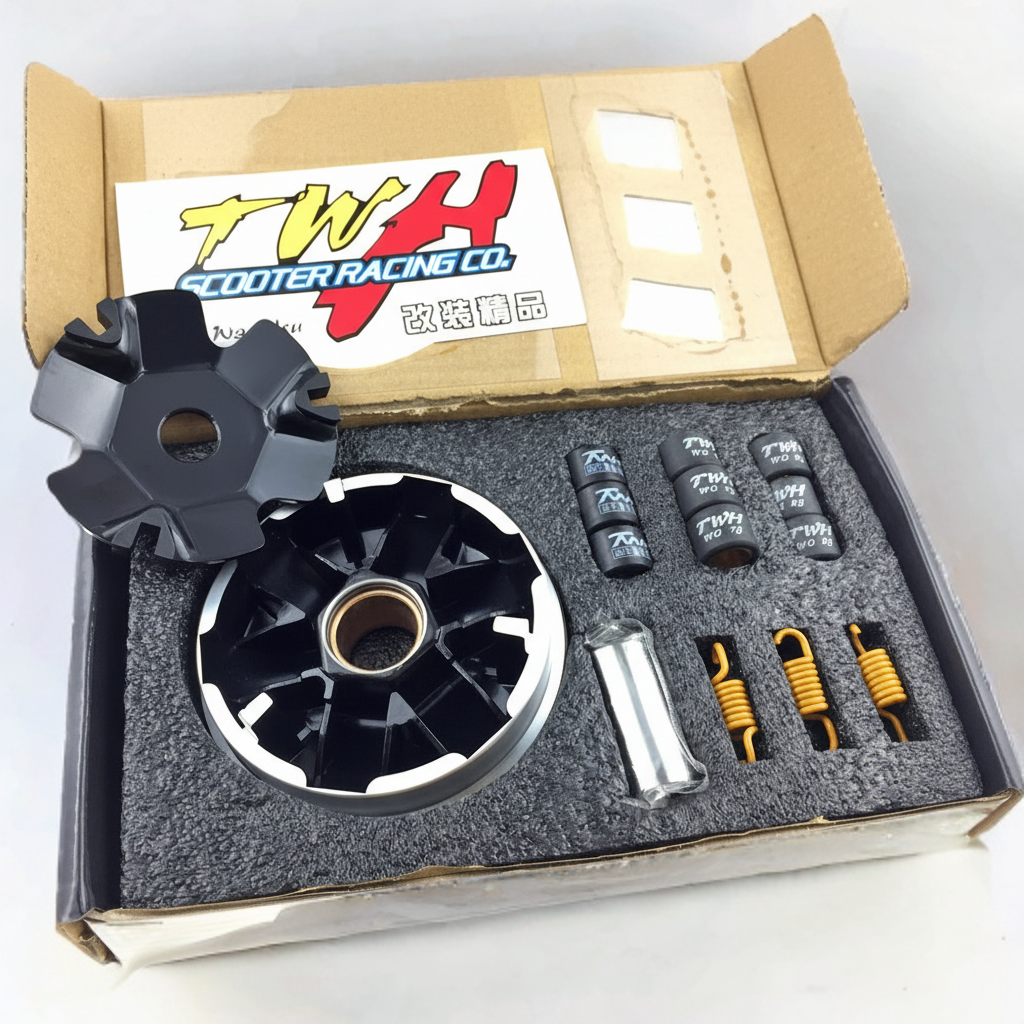 Honda Dio TWH 92mm Pulley Kit | طقم بولي CVT 92mm من TWH لهوندا ديو