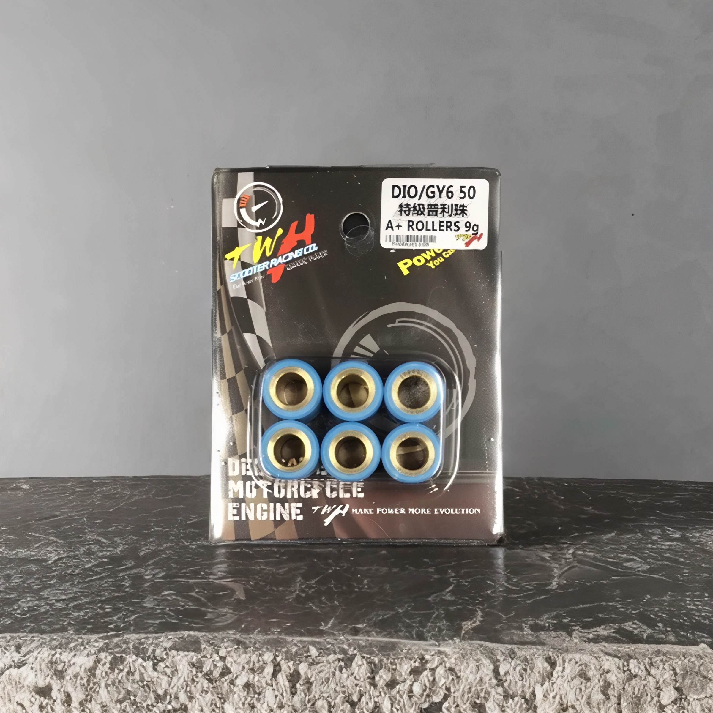 Honda Dio TWH Rollers | بكرات فاريتر TWH لهوندا ديو