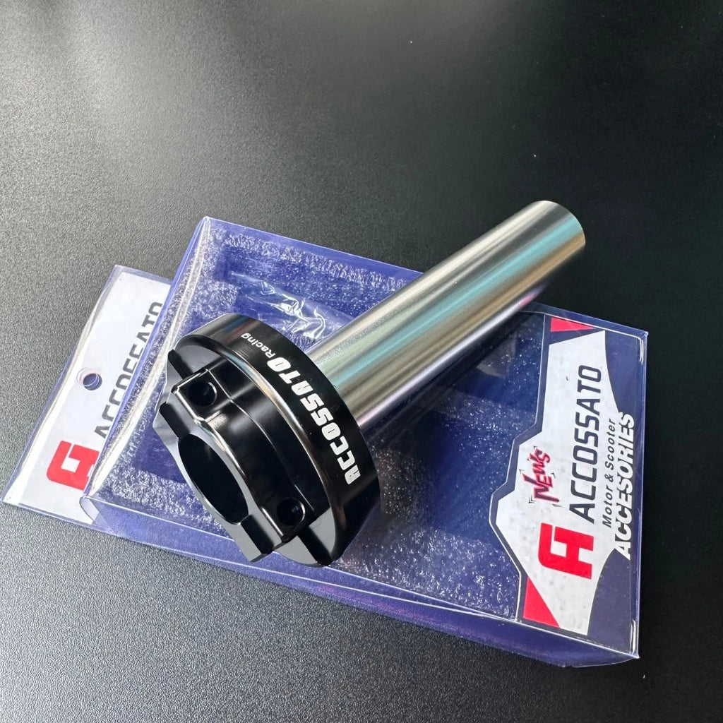 مقبض دعسة بنزين معدل | Racing Throttle Grip