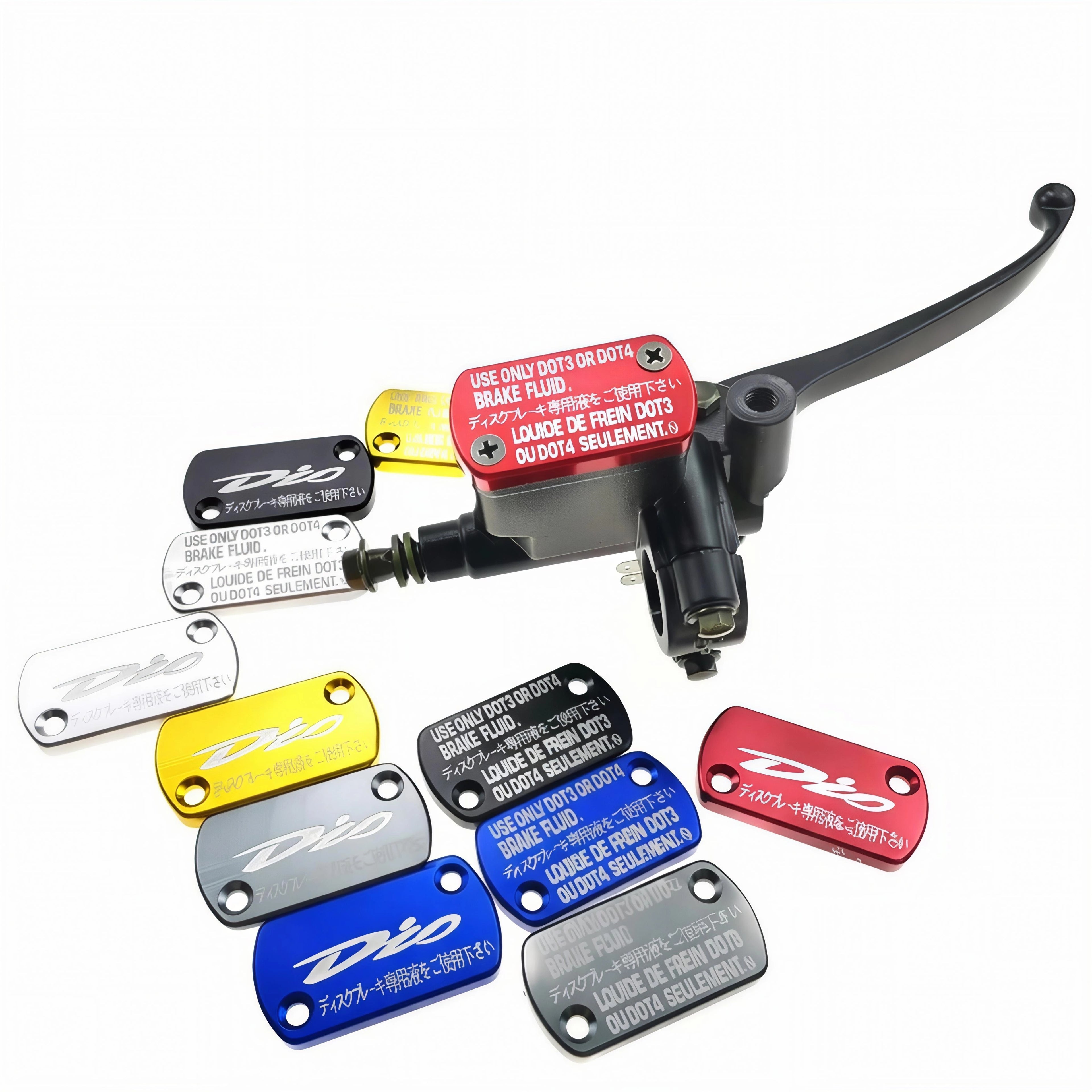 CNC Brake Fluid Reservoir Cap | غطاء علبة زيت فرامل