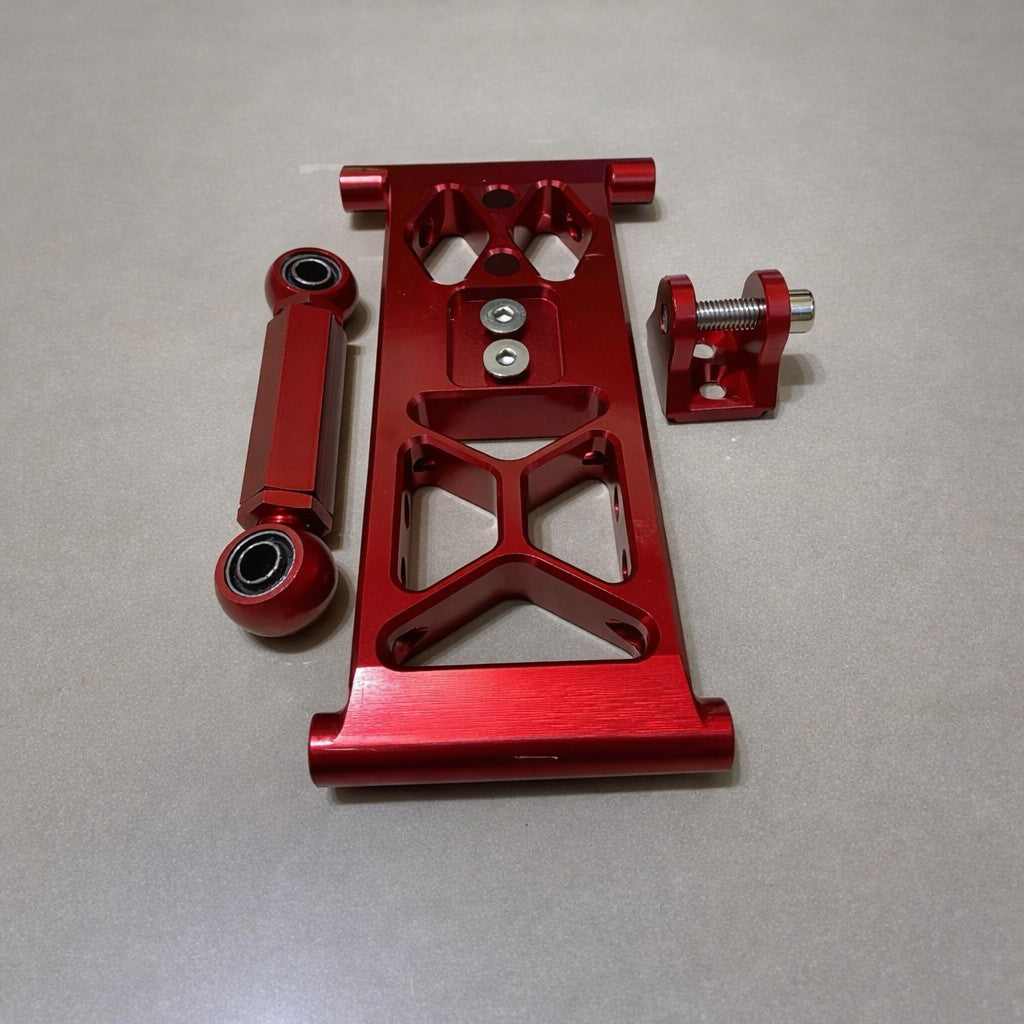 قاعدة مكينة مطولة 5 سم | CNC Engine Mount Bracket